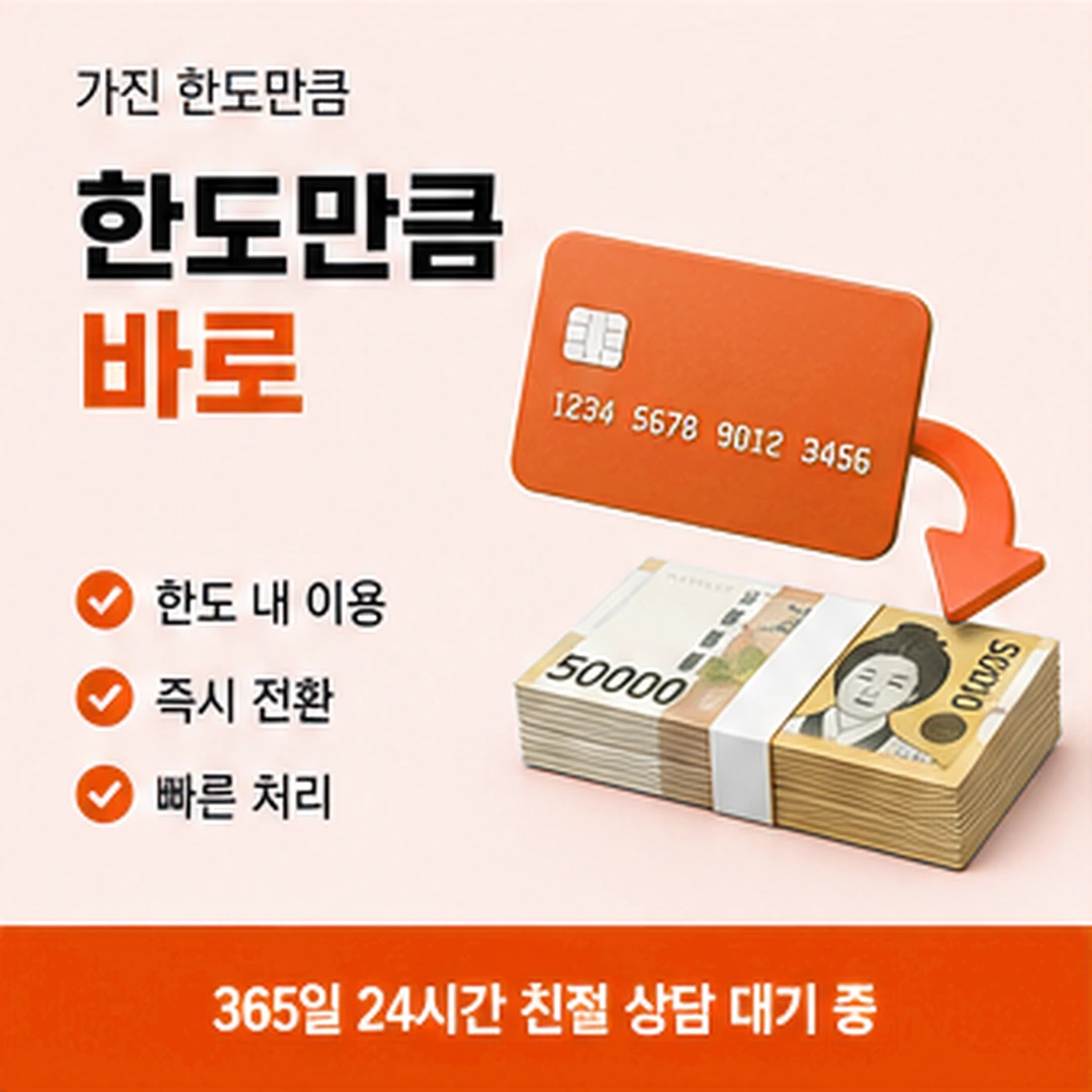 다음머니 신용카드깡 상태 기록 형식 안내 배너